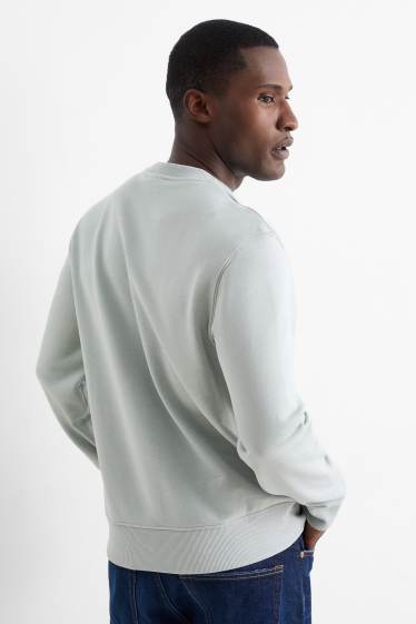 Herren - Sweatshirt - grau