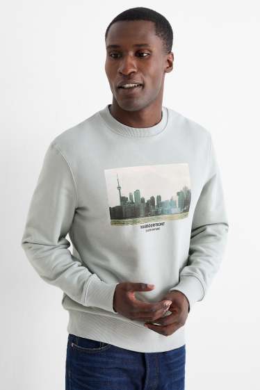 Herren - Sweatshirt - grau