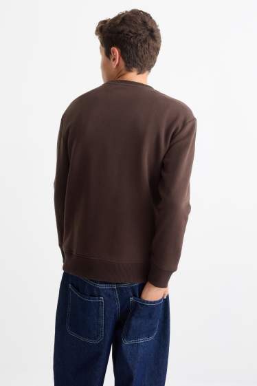 Enfants garçons - Skate Team - sweat - marron foncé