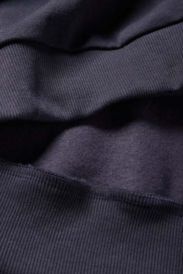 Dámské - Mikina - oversized - tmavomodrá