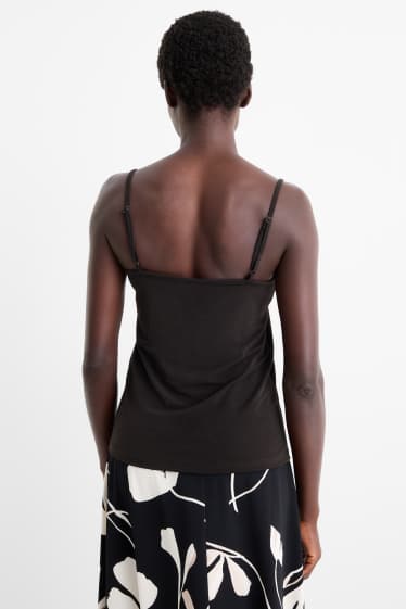 Dona - Samarreta interior - negre