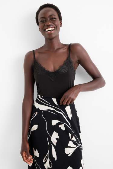 Dona - Samarreta interior - negre