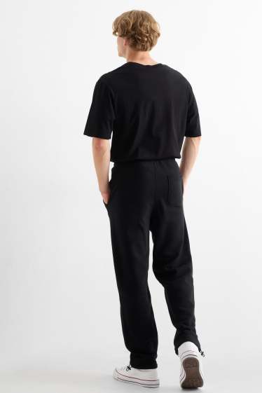 Bărbați - Pantaloni de trening - negru