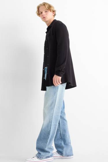 Bărbați - Bootcut jeans - denim-albastru deschis