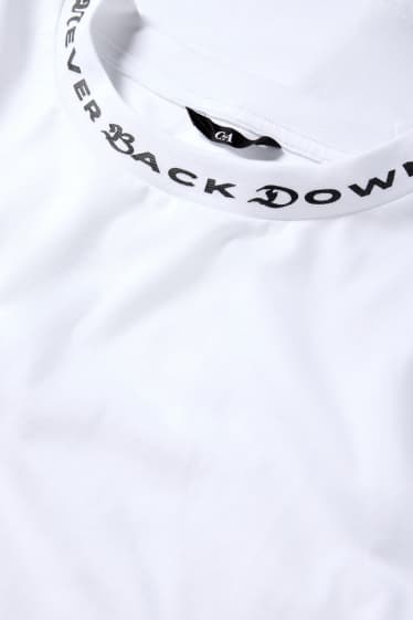 Bărbați - Tricou - relaxed fit - alb
