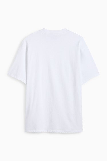 Bărbați - Tricou - relaxed fit - alb