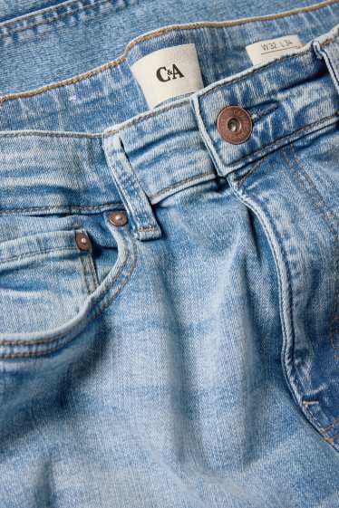 Bărbați - Slim jeans - LYCRA® - denim-albastru deschis