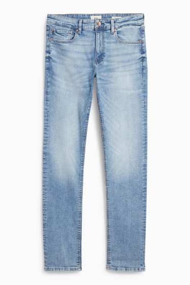 Bărbați - Slim jeans - LYCRA® - denim-albastru deschis
