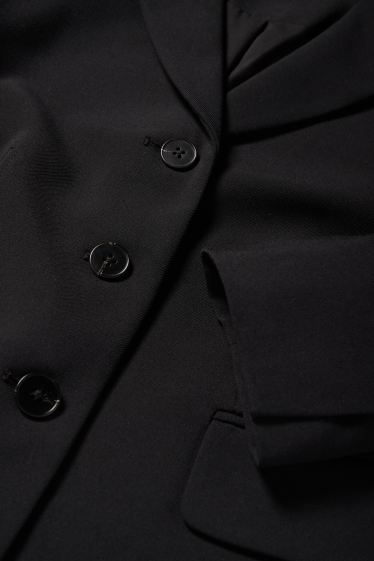 Donna - Blazer business - sciancrato - nero