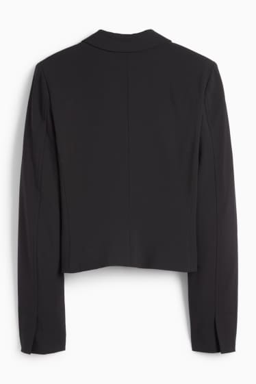 Donna - Blazer business - sciancrato - nero