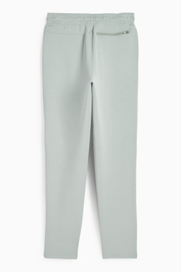 Femei - Pantaloni funcționali - verde deschis