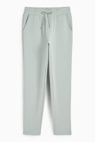 Femei - Pantaloni funcționali - verde deschis