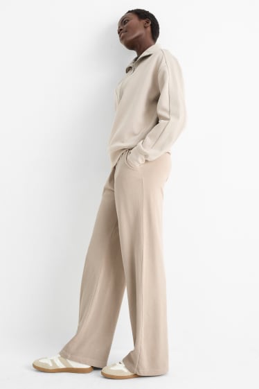 Femei - Pantaloni de trening  - bej