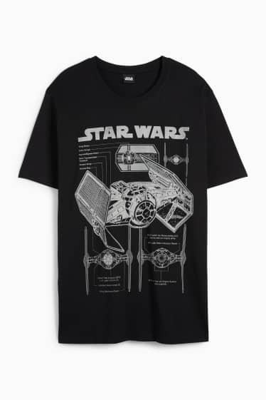 Bărbați - Tricou - regular fit - Star Wars - negru
