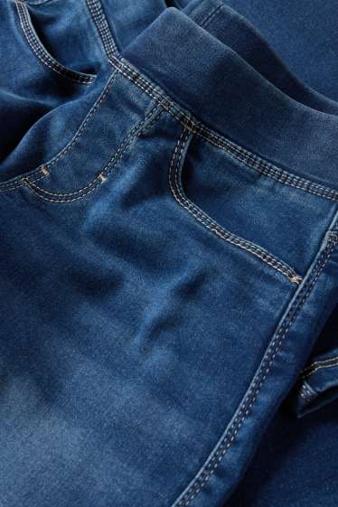 Copii - Fete - Colanți evazați - denim-albastru