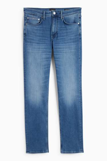 Bărbați - Slim jeans - denim-albastru închis