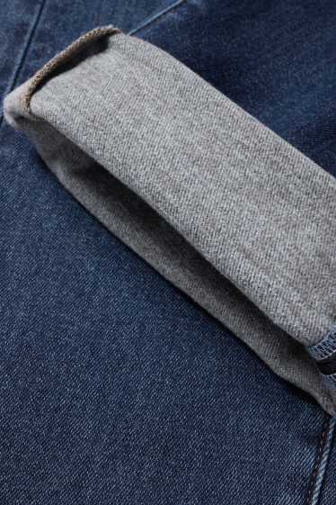 Bărbați - Regular jeans - jeans termoizolanți - LYCRA® - denim-albastru