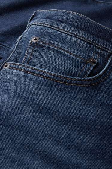 Bărbați - Regular jeans - jeans termoizolanți - LYCRA® - denim-albastru