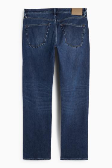 Bărbați - Regular jeans - jeans termoizolanți - LYCRA® - denim-albastru