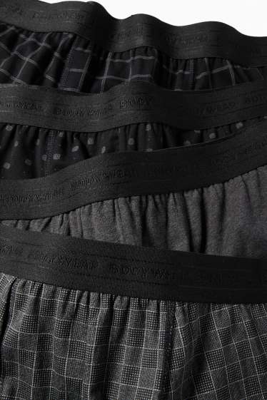 Men - Multipack of 5 - trunks - dark gray