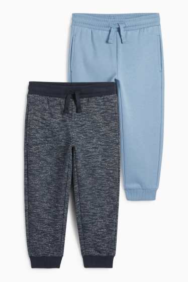 Copii - Băieți - Multipack 2 perechi - pantaloni de trening - albastru