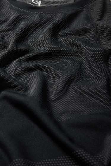 Bărbați - Tricou sport - negru