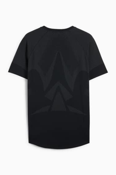 Bărbați - Tricou sport - negru