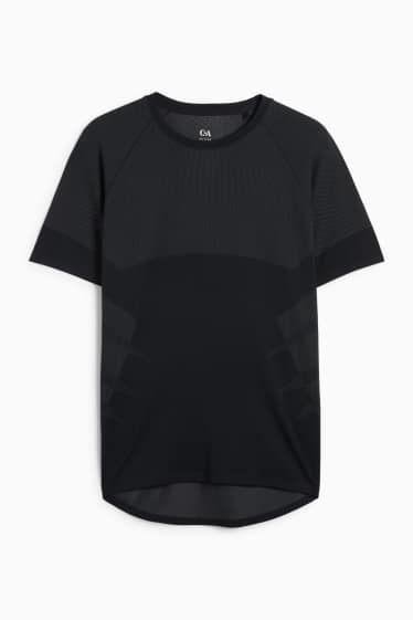 Bărbați - Tricou sport - negru