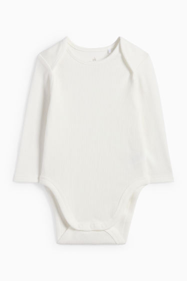 Unisex - Dumbo - set salopetă - 2 piese - reiată - verde mentă