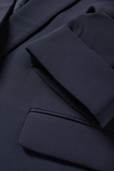 Femei - Blazer - relaxed fit - albastru închis