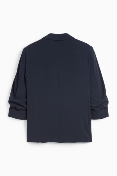 Femei - Blazer - relaxed fit - albastru închis