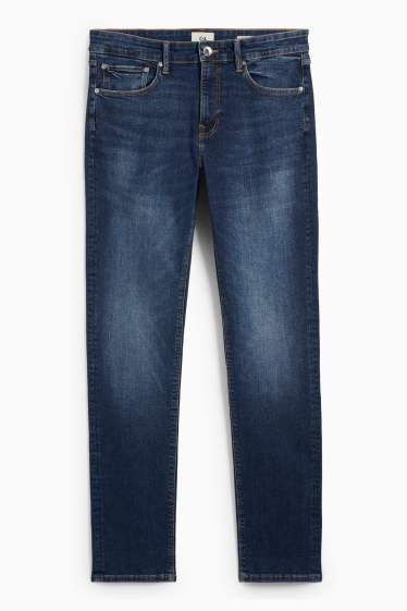 Bărbați - Slim jeans - LYCRA® - denim-albastru închis