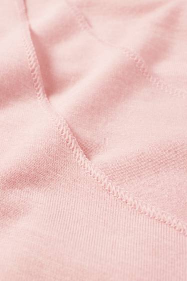 Dámské - Košilka s kašmírem - růžová