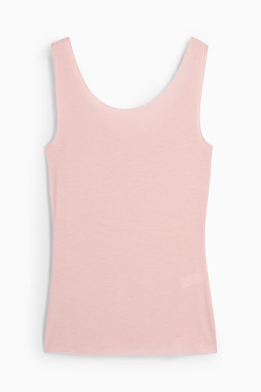 Dámské - Košilka s kašmírem - růžová