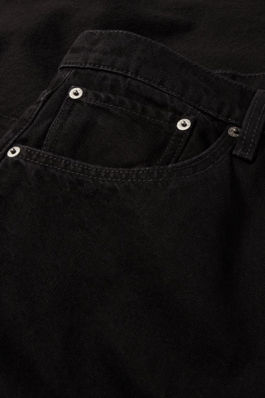 Bărbați - Balloon jeans - denim-gri închis