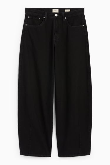Bărbați - Balloon jeans - denim-gri închis