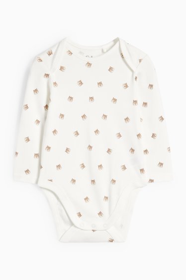 Unisex - Veveriță - set salopete - 2 piese - verde închis