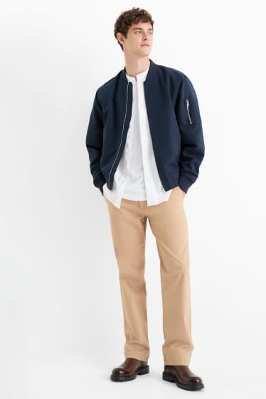 Bărbați - Chino - regular fit - bej