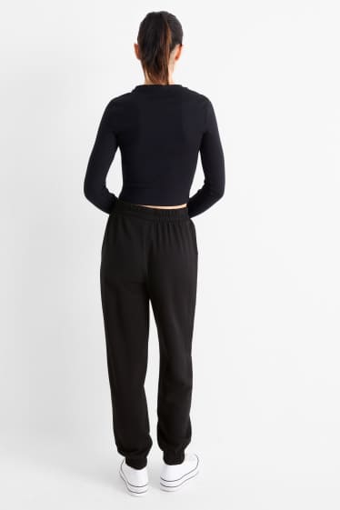 Femei - Pantaloni de trening - negru