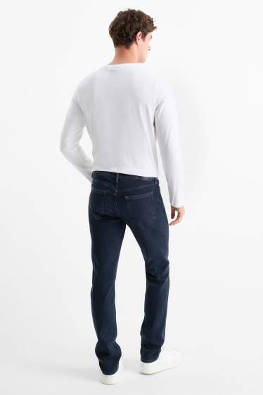 Bărbați - Slim jeans - denim-albastru închis