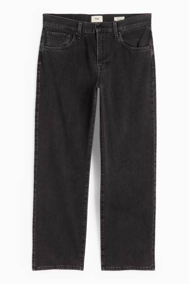 Bărbați - Relaxed jeans - denim-gri închis