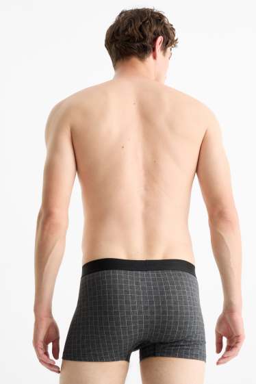 Men - Multipack of 5 - trunks - dark gray