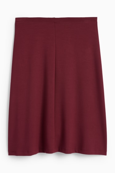 Femei - Fustă - bordo