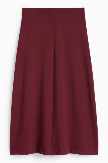Femei - Fustă - bordo