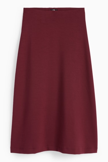 Femei - Fustă - bordo