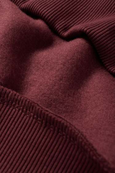 Dámské - Mikina - bordeaux