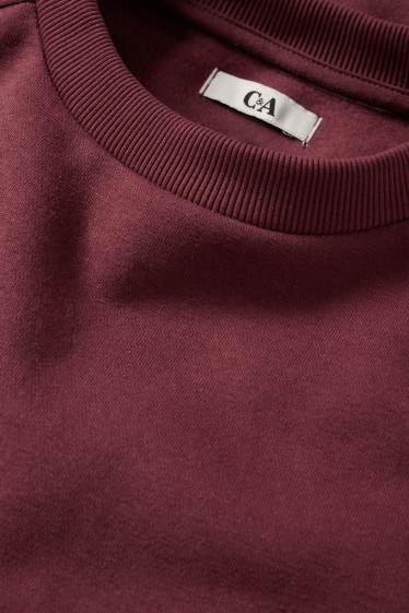 Dámské - Mikina - bordeaux