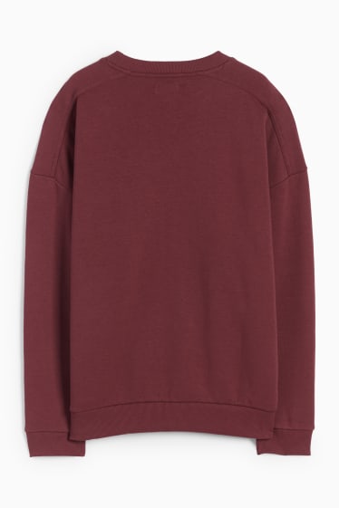 Dámské - Mikina - bordeaux