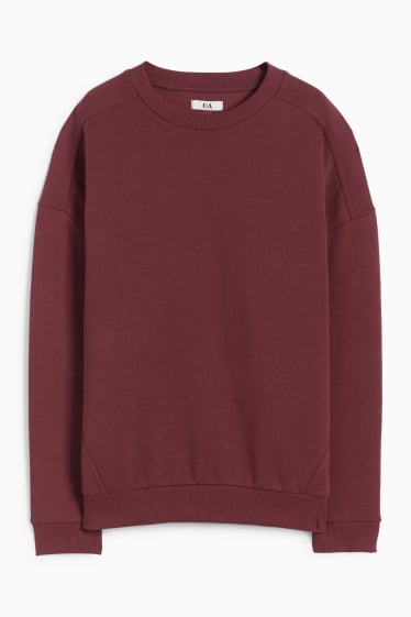 Dámské - Mikina - bordeaux