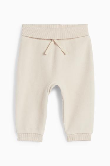 Bébés garçons - Tenue pour bébé - 3 pièces - blanc crème